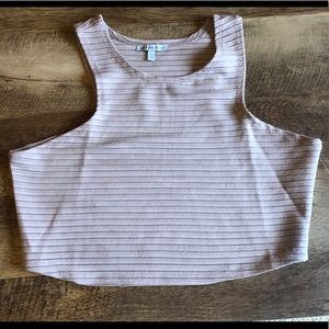 Cropped Tank Top